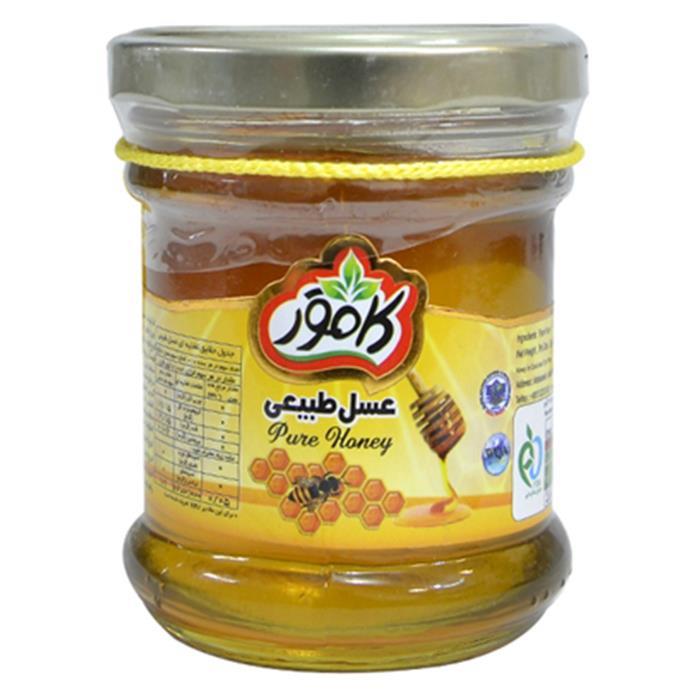 کامور عسل طبیعی کامور رژیمی 200 گرمی